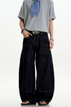Shoe Print Scythe Jeans