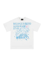 Crystal Rose Print T-Shirt