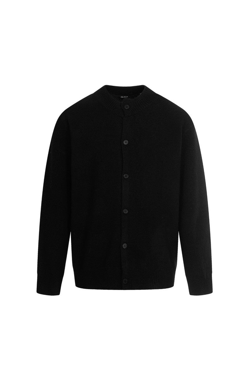Button Up Knit Cardigan