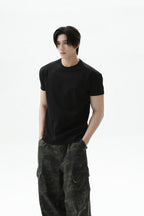 Tencel Boxy Fit Short Sleeve Tee