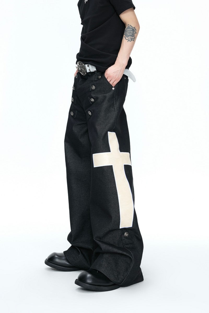 Crocodile Cross Jeans