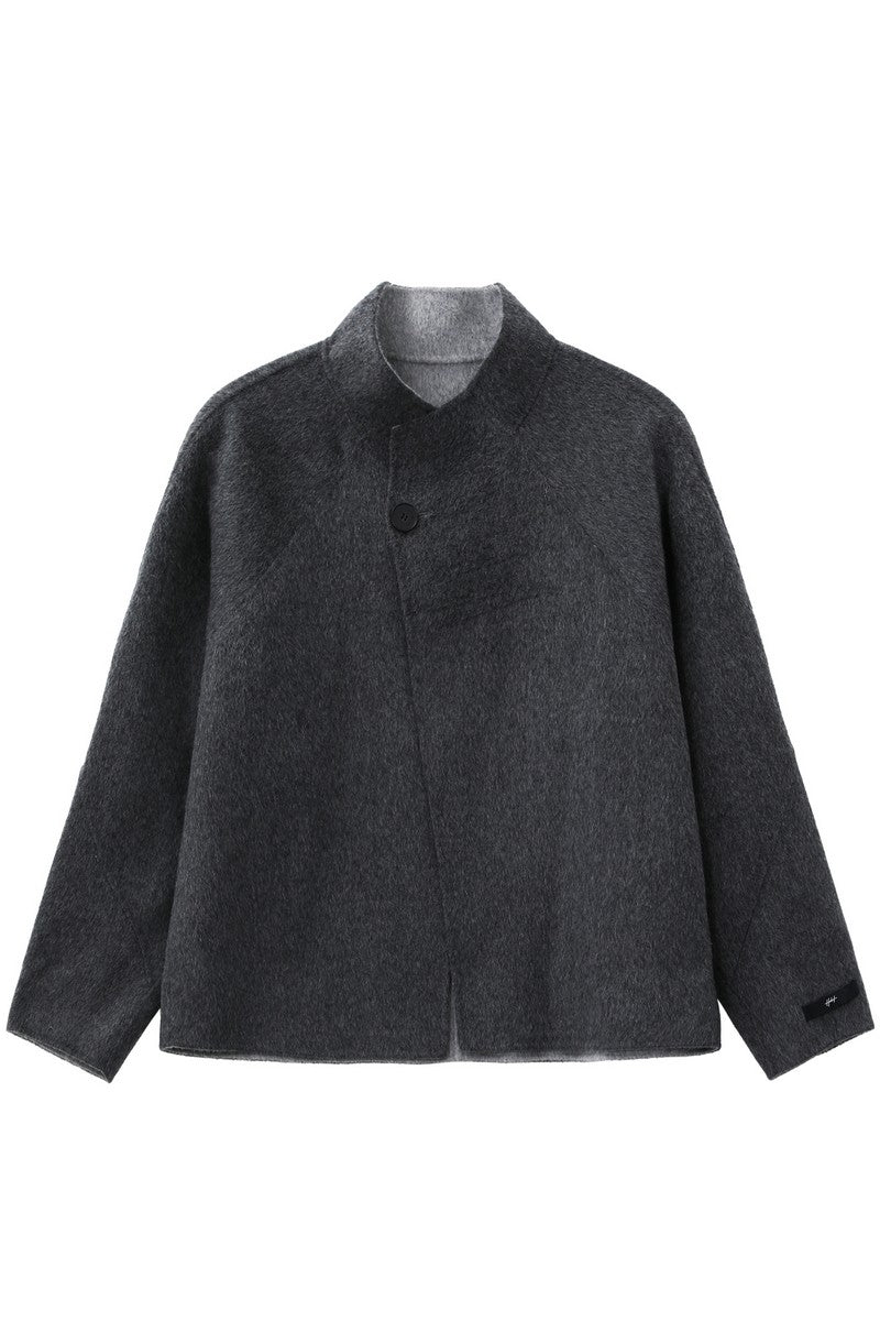 Double Sided Wool Coat Jacket