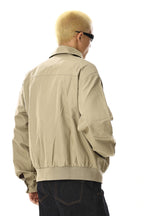 Short Vintage Flight Jacket