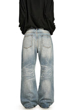 Whisker Wash Jeans