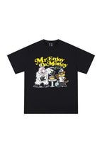 Cartoon Graffiti Print Tee