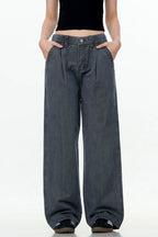 Minimalist Straight Cargo Pants
