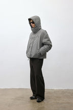 Hooded Down Puffer Jacket