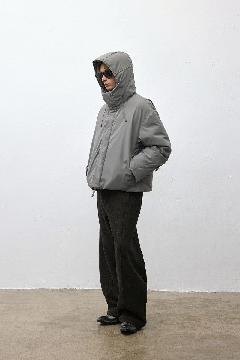 Hooded Down Puffer Jacket