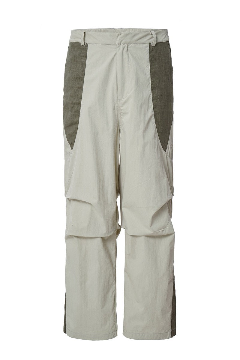 Colorblock Utility Cargo Pants