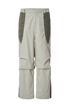 Colorblock Utility Cargo Pants