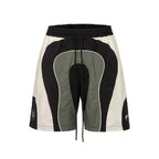Color Block Nylon Basketball Shorts