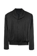 Pleated Laser Cut Jacket