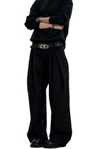 Draped Pleated Trousers