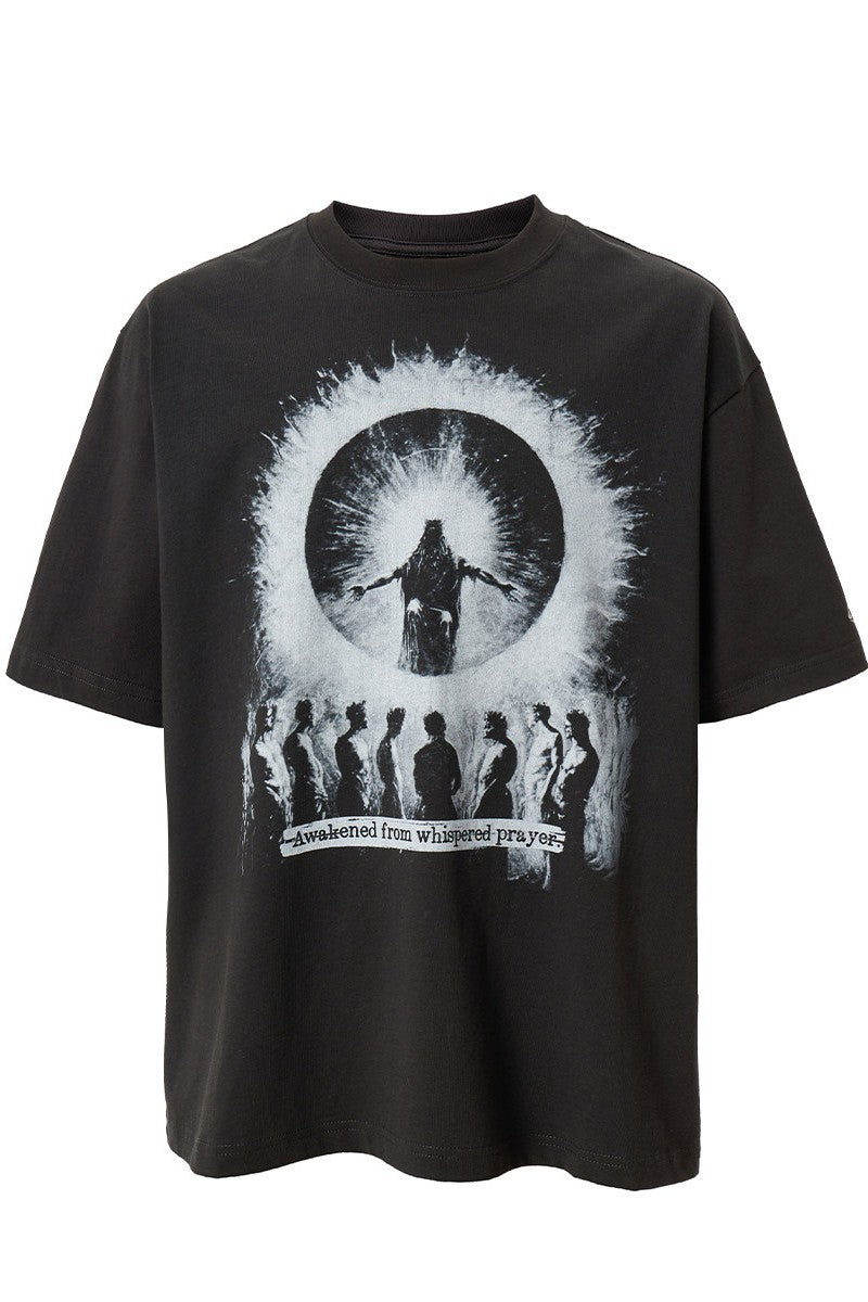 Prayer Graphic Oversized T-Shirt