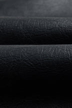 Cracked Flared Leather Pants