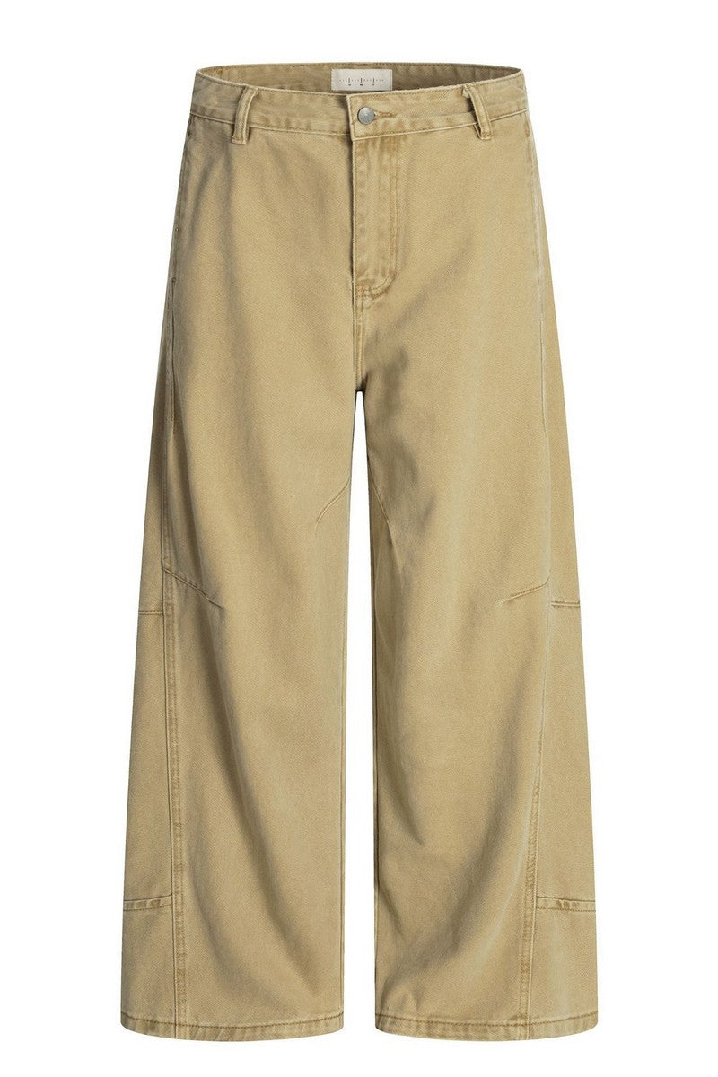 A Line Wide Cargo Pants