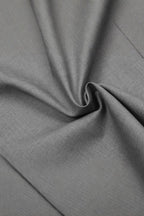 Curved Pleated Trousers