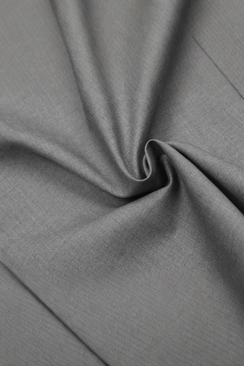 Pleated Curved Leg Trousers