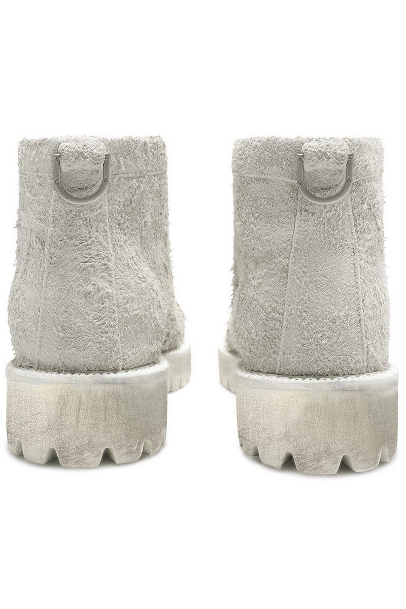 Polished Leather Polo Boots