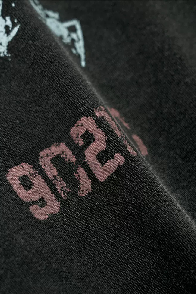 Painted Vintage Oversize T-Shirt