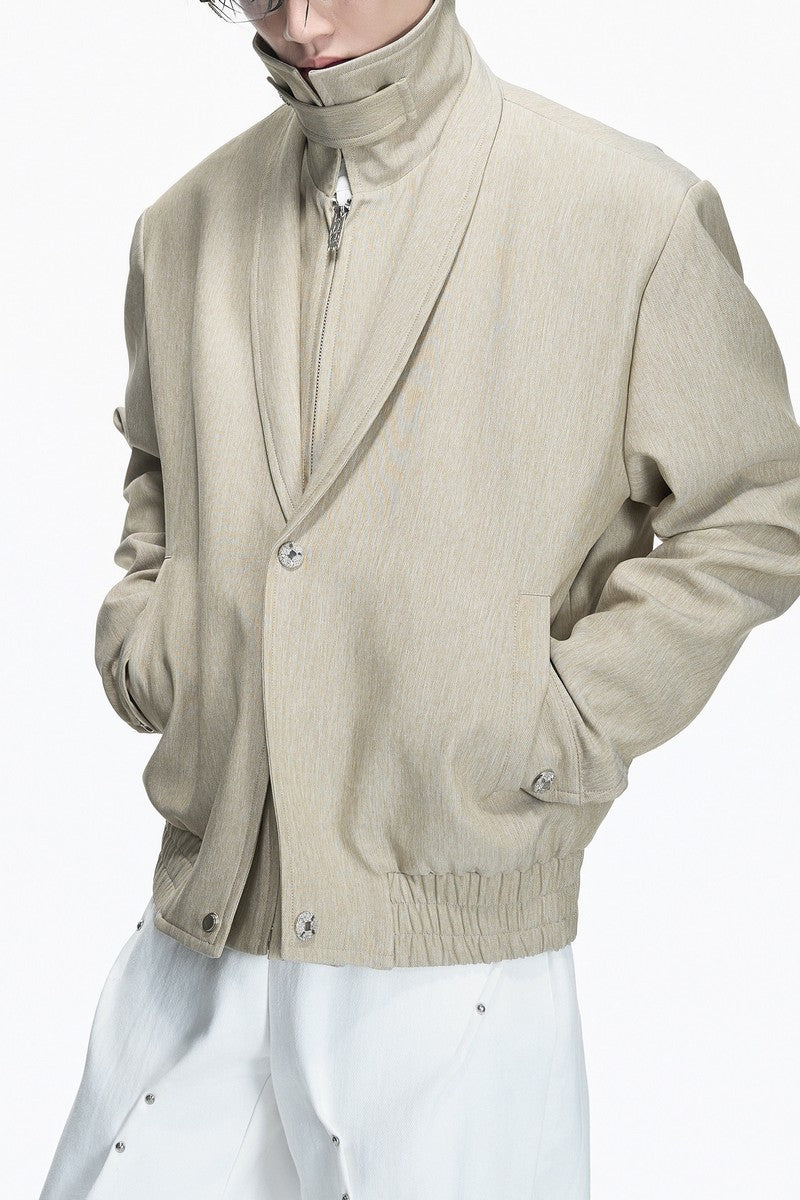Deconstructed Layered Jacket