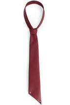 Cracked Leather Tie