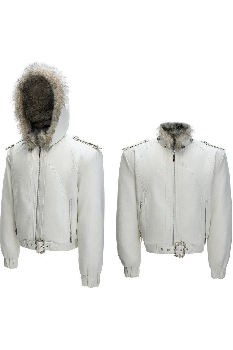 Heavyweight Hooded Puffer Jacket - EU Only