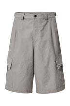 Distressed Utility Cargo Shorts
