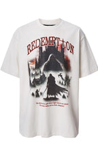 Vintage Castle Graphic T-Shirt