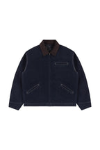 Faded Detroit Denim Jacket