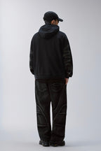 Distressed Tie Dye Hoodie