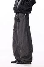 Vintage Washed Curved Pants