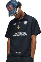 Vintage Sports Patch Polo