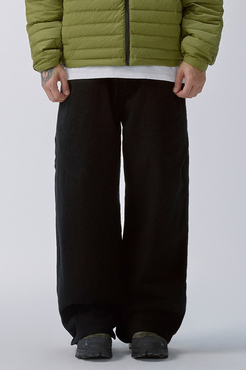 Clean Fit Straight Leg Pants