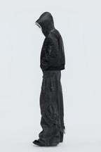 Vintage Cargo Denim Pants