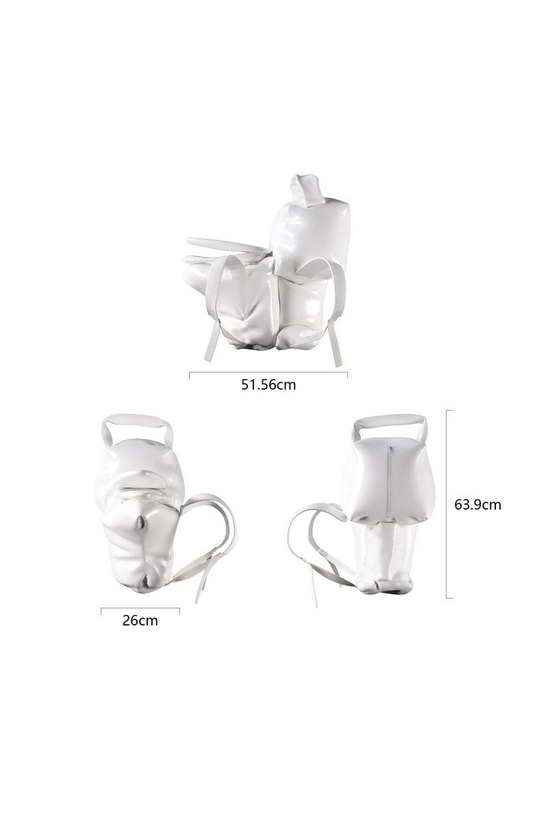 Patent Toilet Satchel Backpack