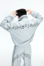 Embroidered Musical Jacket