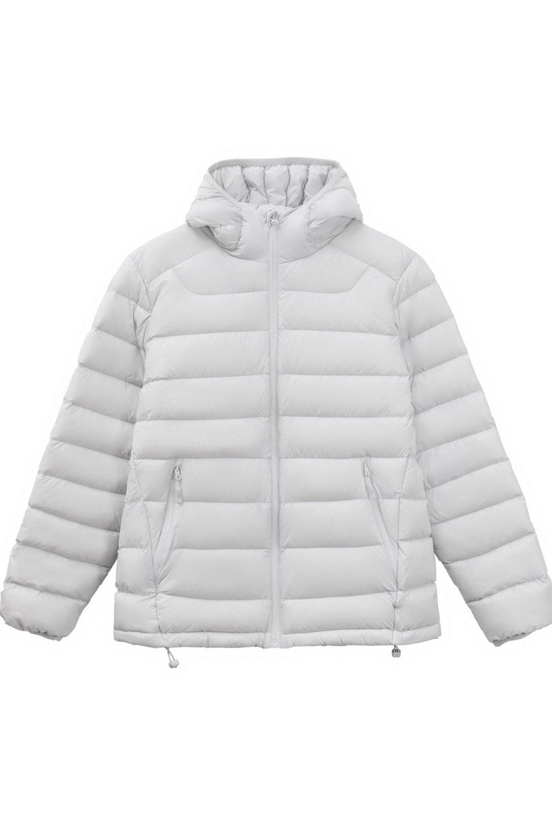 Hooded Quilted Puffer Jacket