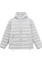 Hooded Quilted Puffer Jacket