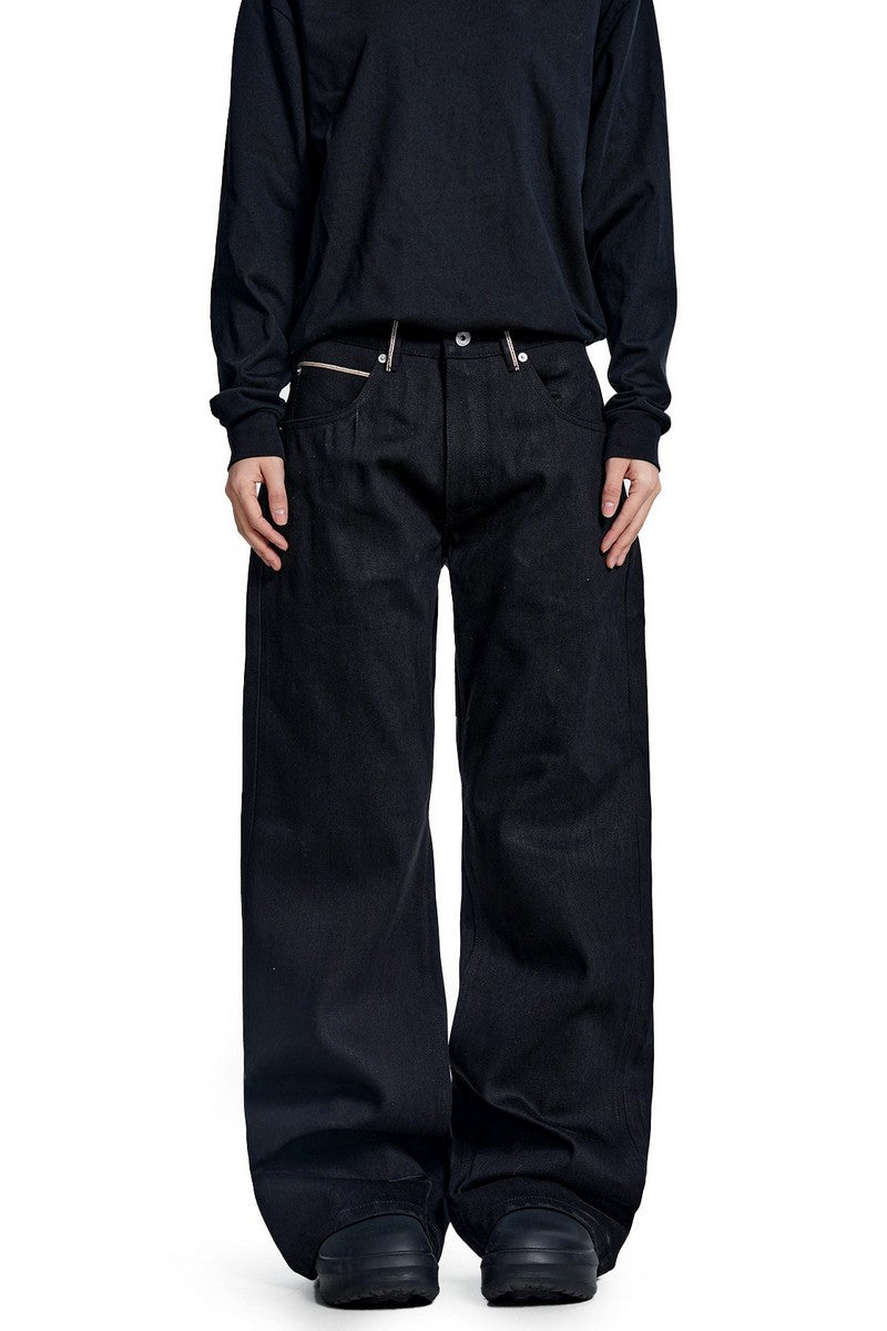 Selvedge Flare Jeans