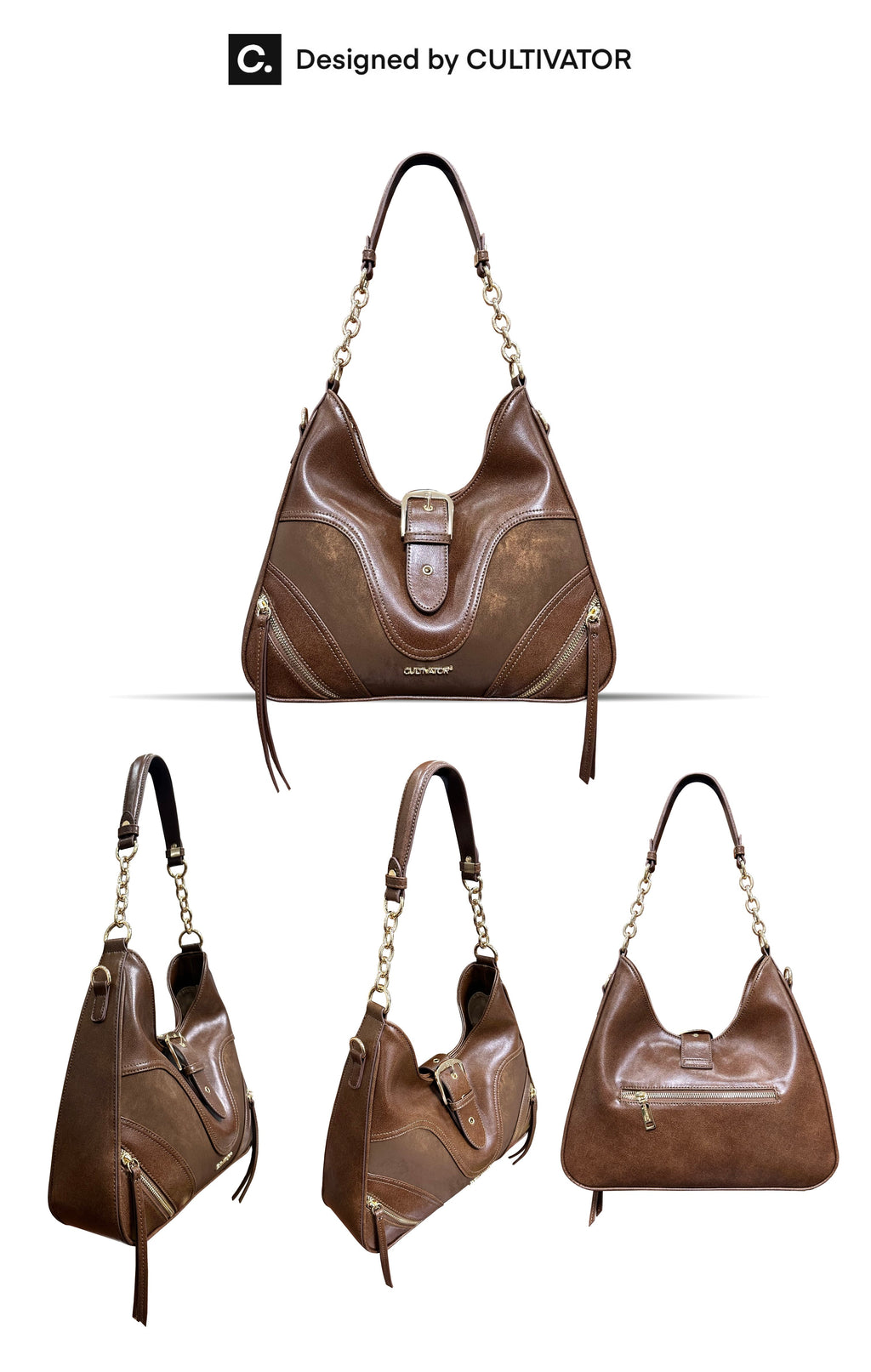 Distressed Tote Bag