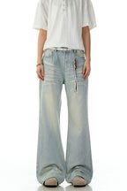Blue Whisker Jeans