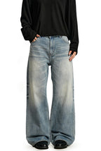 Whisker Wash Jeans