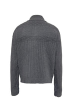 Heavyweight Ribbed Knit Sweater