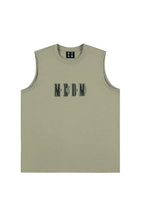 Thick Print Vintage Tank Top