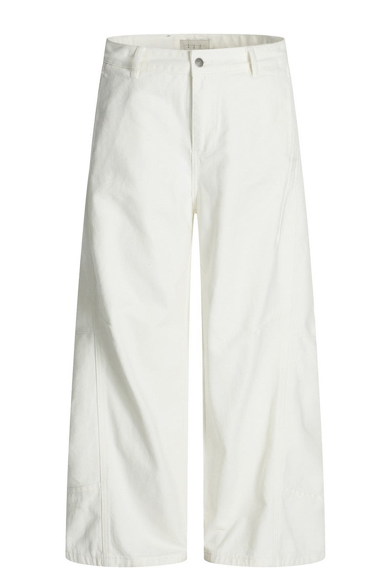 A Line Wide Cargo Pants