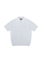 Silk Blend Knit Polo