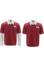 Colorblock Layered Polo Shirt