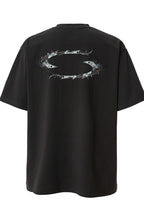 Washed Metal Logo T-Shirt