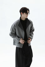 Double Sided Wool Coat Jacket